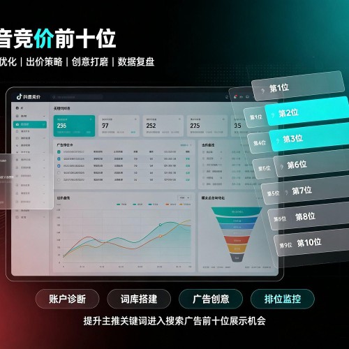 策勒抖音搜索竞价